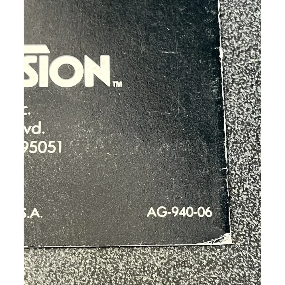 Activision Video Game Cartridge Catalog Insert Only 1981